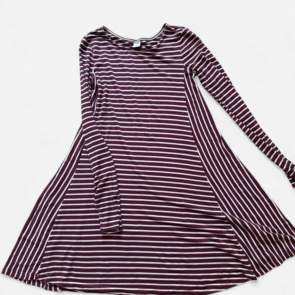 Old-navy Women's Burgundy and Red Dress